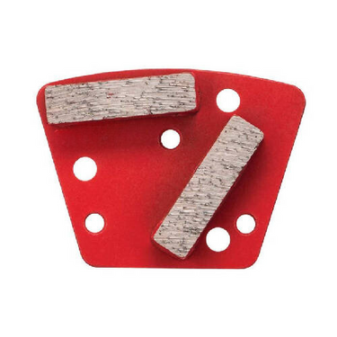 Trapezoid Bolt On - Double Bar Segments - Medium Bond